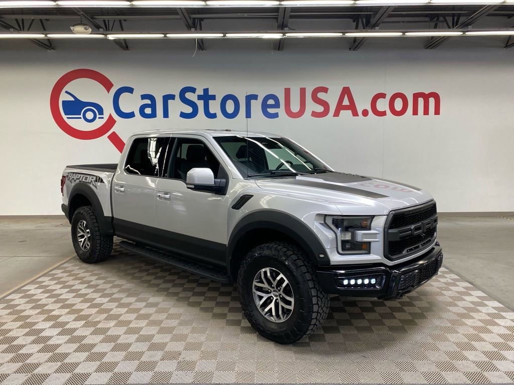 Used 2018 Ford F150 Raptor w/ Equipment Group 802A Luxury image 1