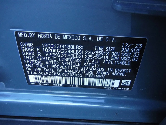 Used 2024 Honda HR-V Sport image 39