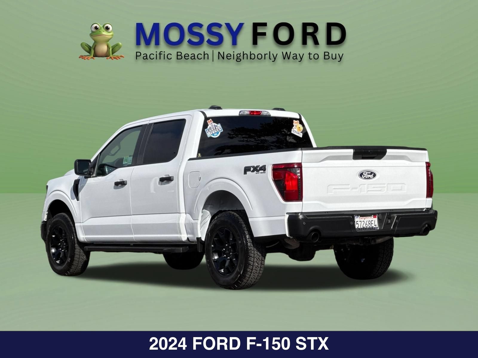 Certified 2024 Ford F150 STX w/ Equipment Group 201A FX4 AWD/4WD image 8