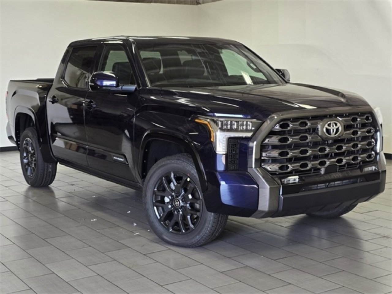 New 2026 Toyota Tundra Platinum image 2