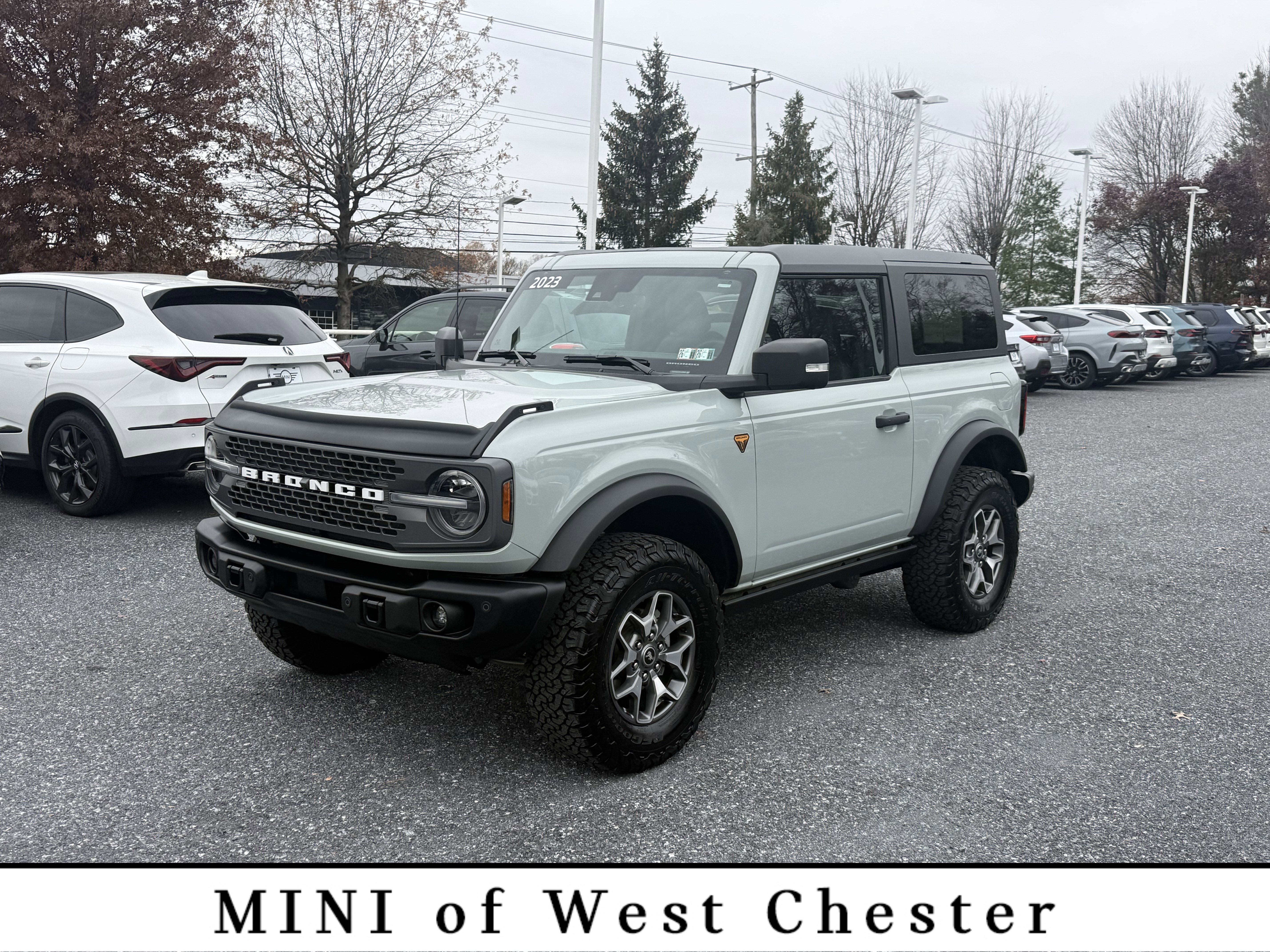 Used 2023 Ford Bronco Badlands