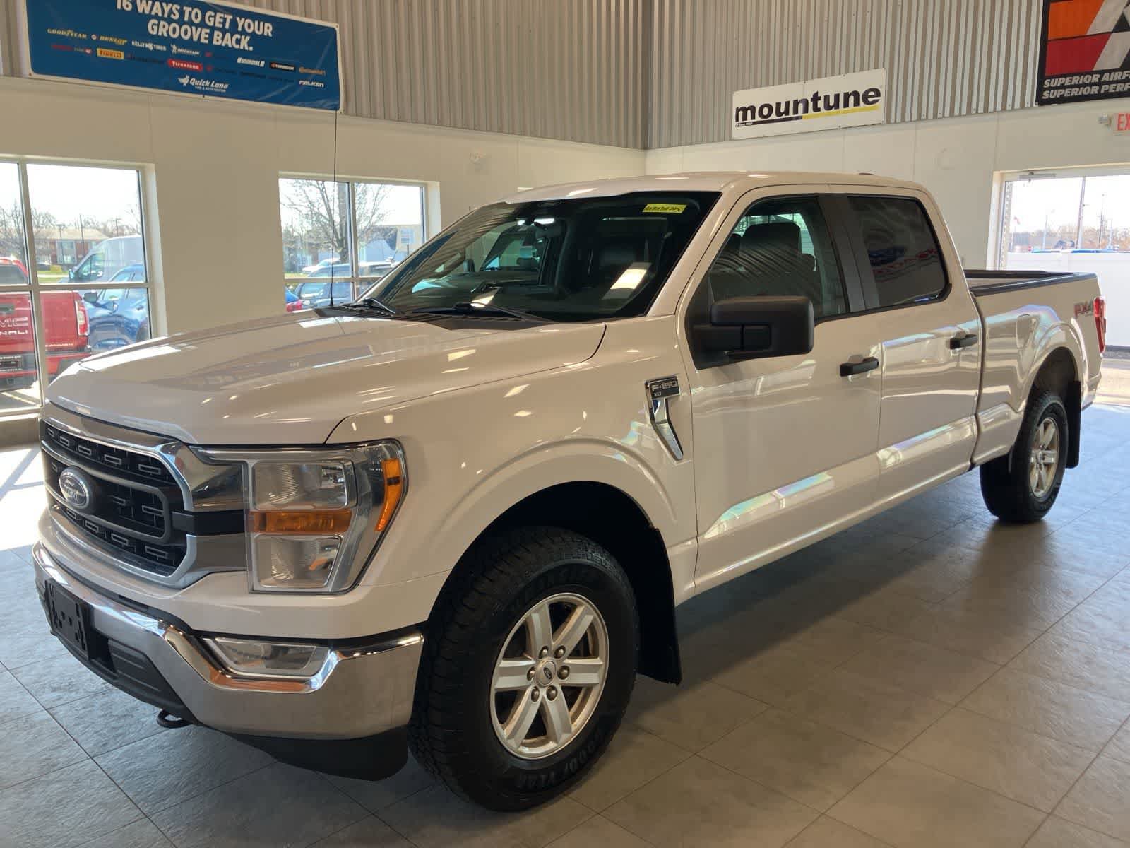 Used 2021 Ford F150 XLT w/ FX4 Off-Road Package