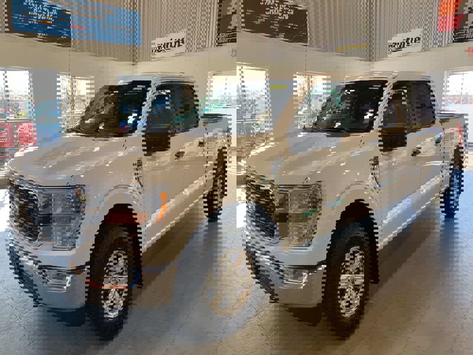 Used 2021 Ford F150 XLT w/ FX4 Off-Road Package image 1