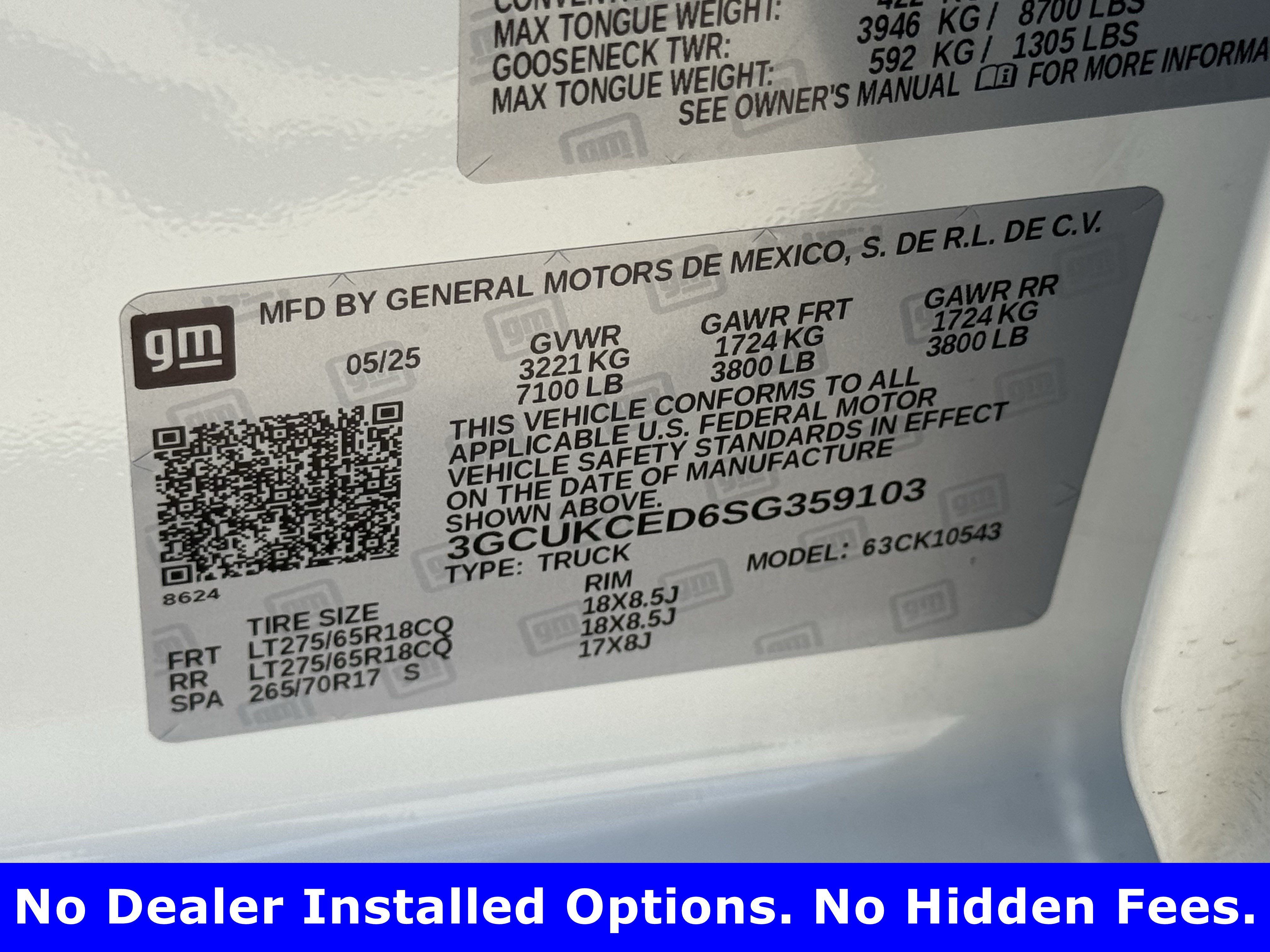 Used 2025 Chevrolet Silverado 1500 Custom Trail Boss AWD/4WD image 28