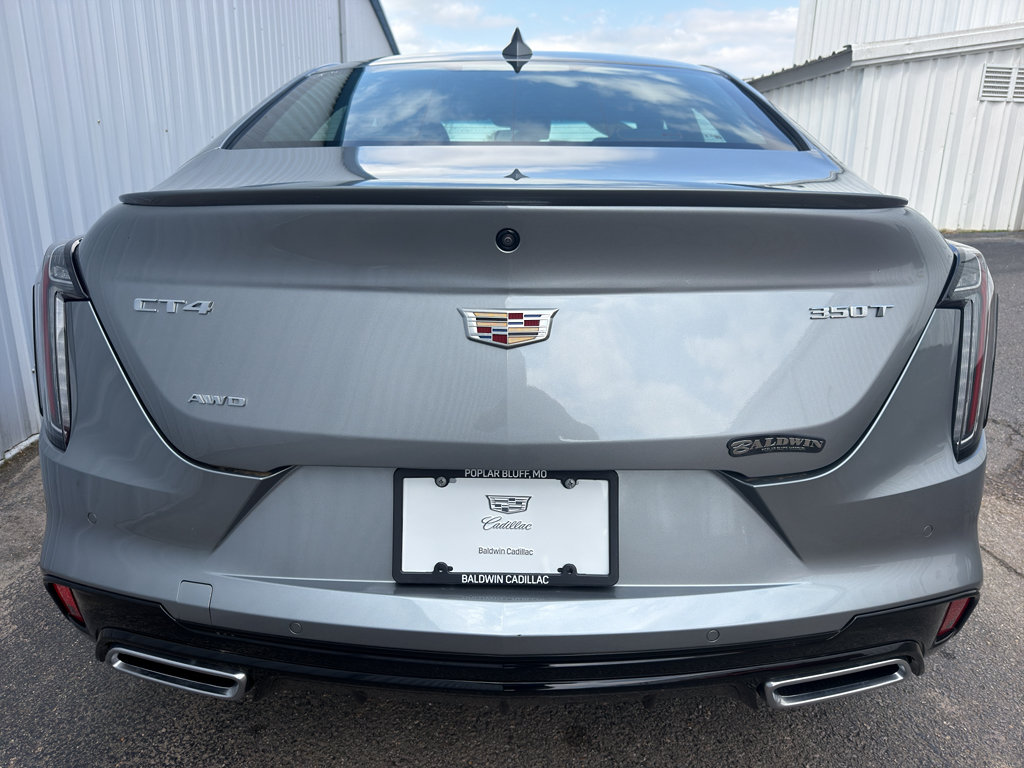 New 2025 Cadillac CT4 Sport AWD/4WD image 3