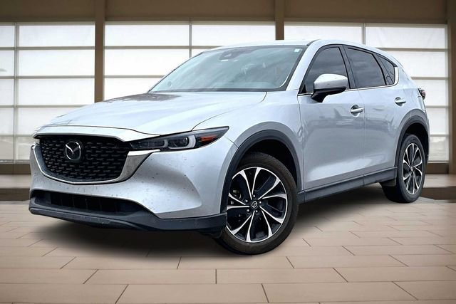 Used 2022 MAZDA CX-5 AWD 2.5 S w/ Premium Package image 1