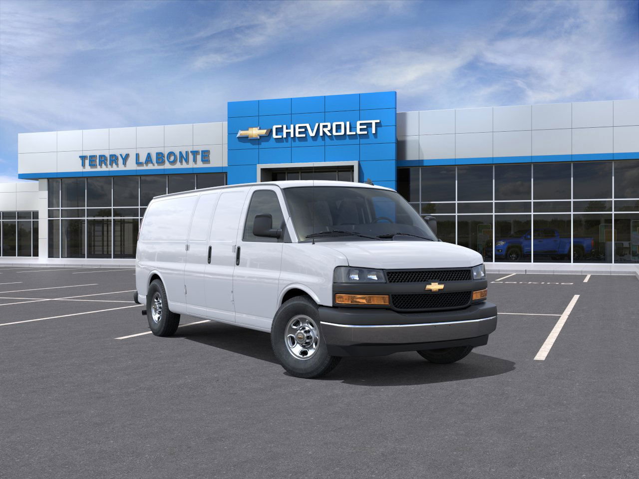 New 2025 Chevrolet Express 3500 Extended w/ Driver Convenience Package video 2