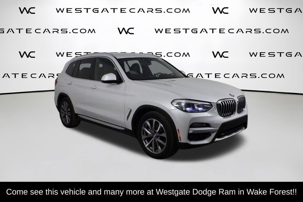 Used 2019 BMW X3 sDrive30i w/ Driving Assistance Package video 2