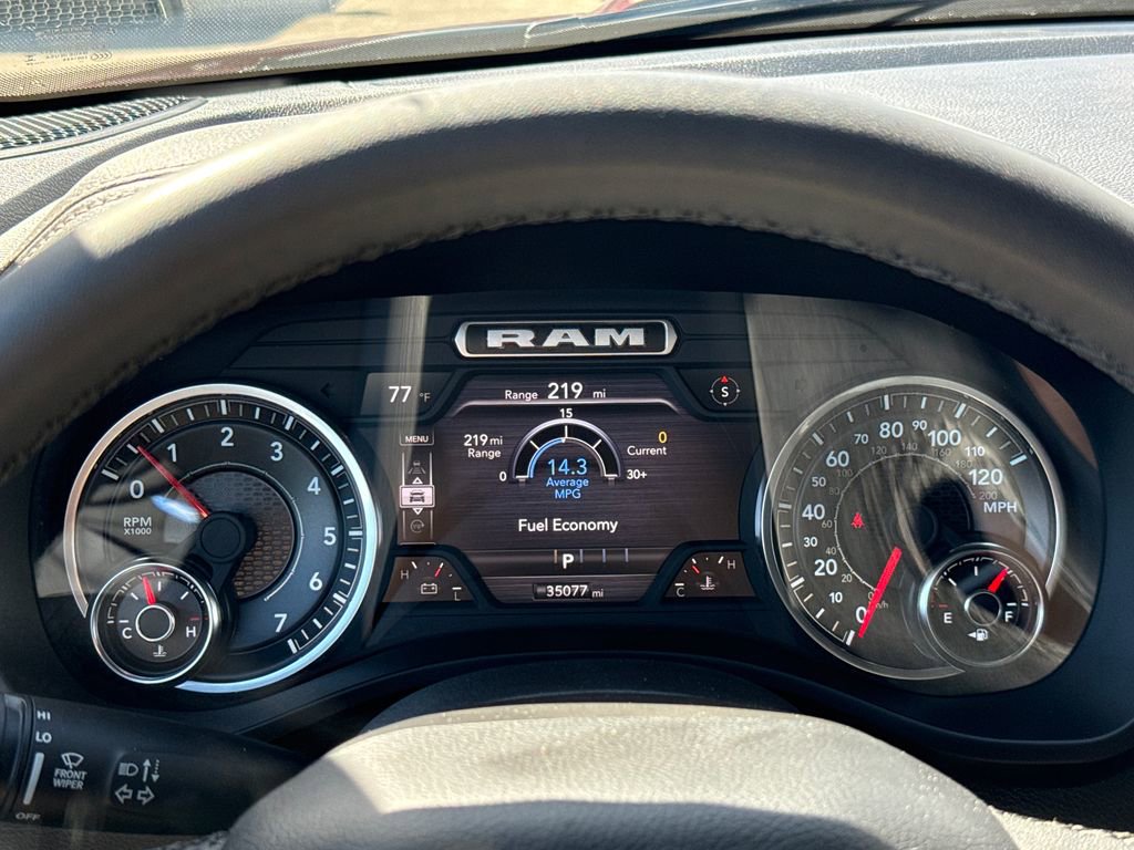 Used 2025 RAM 1500 Laramie image 17