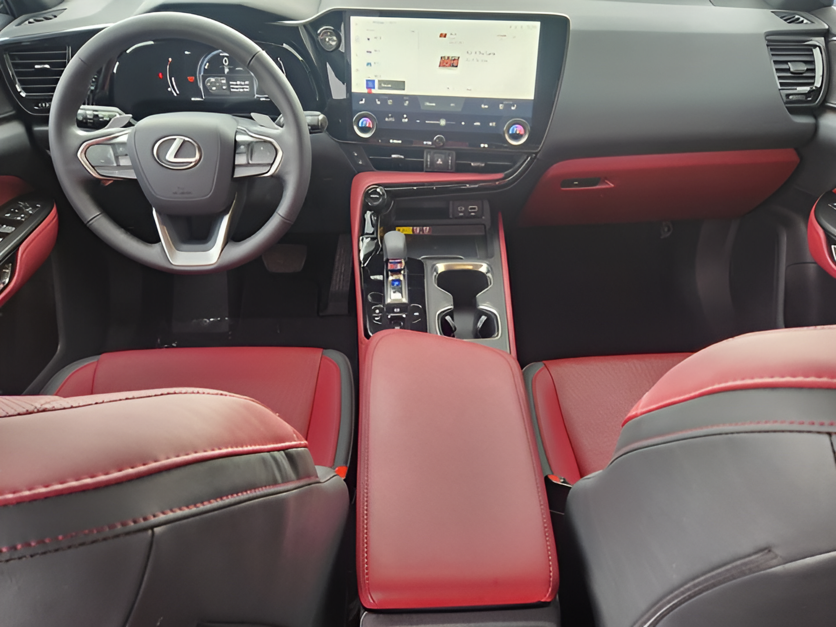 Certified 2024 Lexus NX 350h AWD w/ Vision Package image 12
