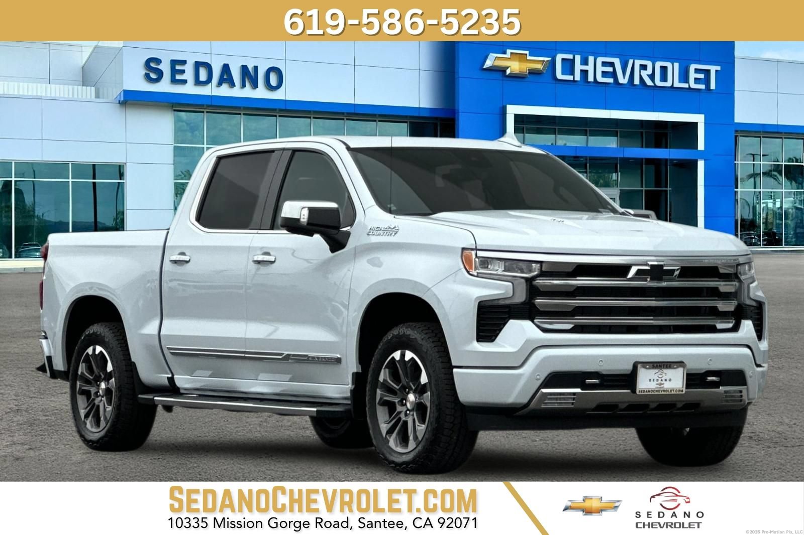 New 2026 Chevrolet Silverado 1500 High Country w/ Technology Package