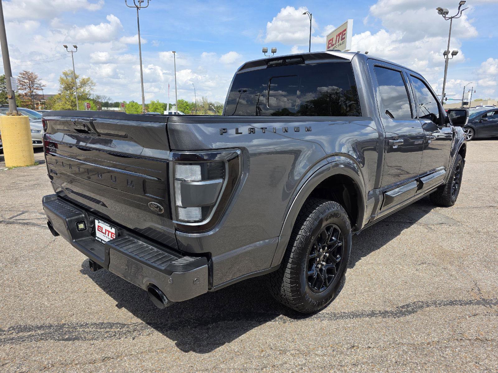 Used 2022 Ford F150 Platinum w/ Equipment Group 701A High AWD/4WD image 5