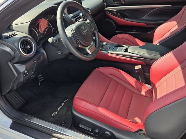 Used 2025 Lexus RC 300 w/ Premium Package RWD image 9