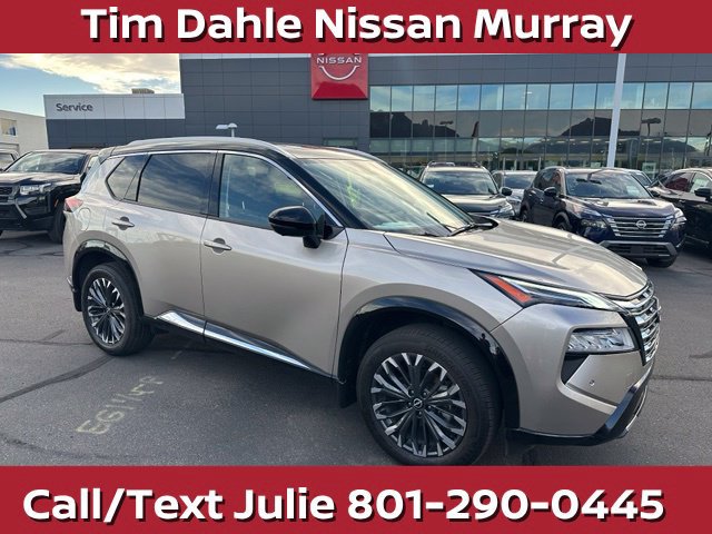 New 2026 Nissan Rogue Platinum w/ Platinum Premium Package