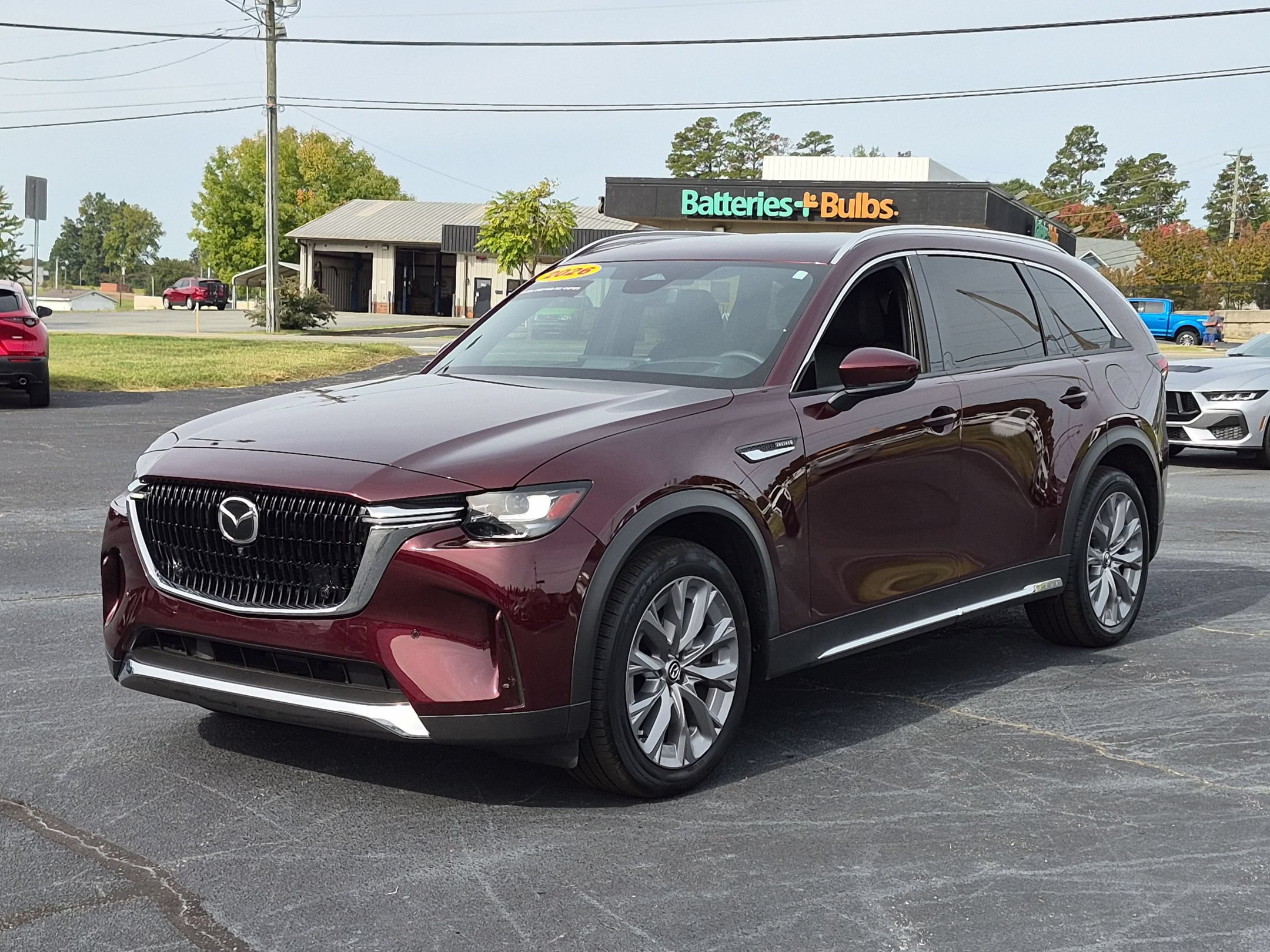 Certified 2026 MAZDA CX-90 3.3 Turbo w/ Premium Plus Pkg AWD/4WD image 1