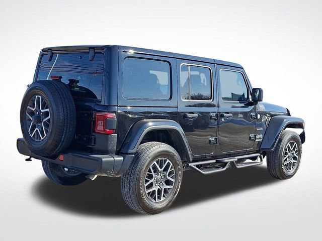 Used 2024 Jeep Wrangler Sahara w/ Technology Group image 6
