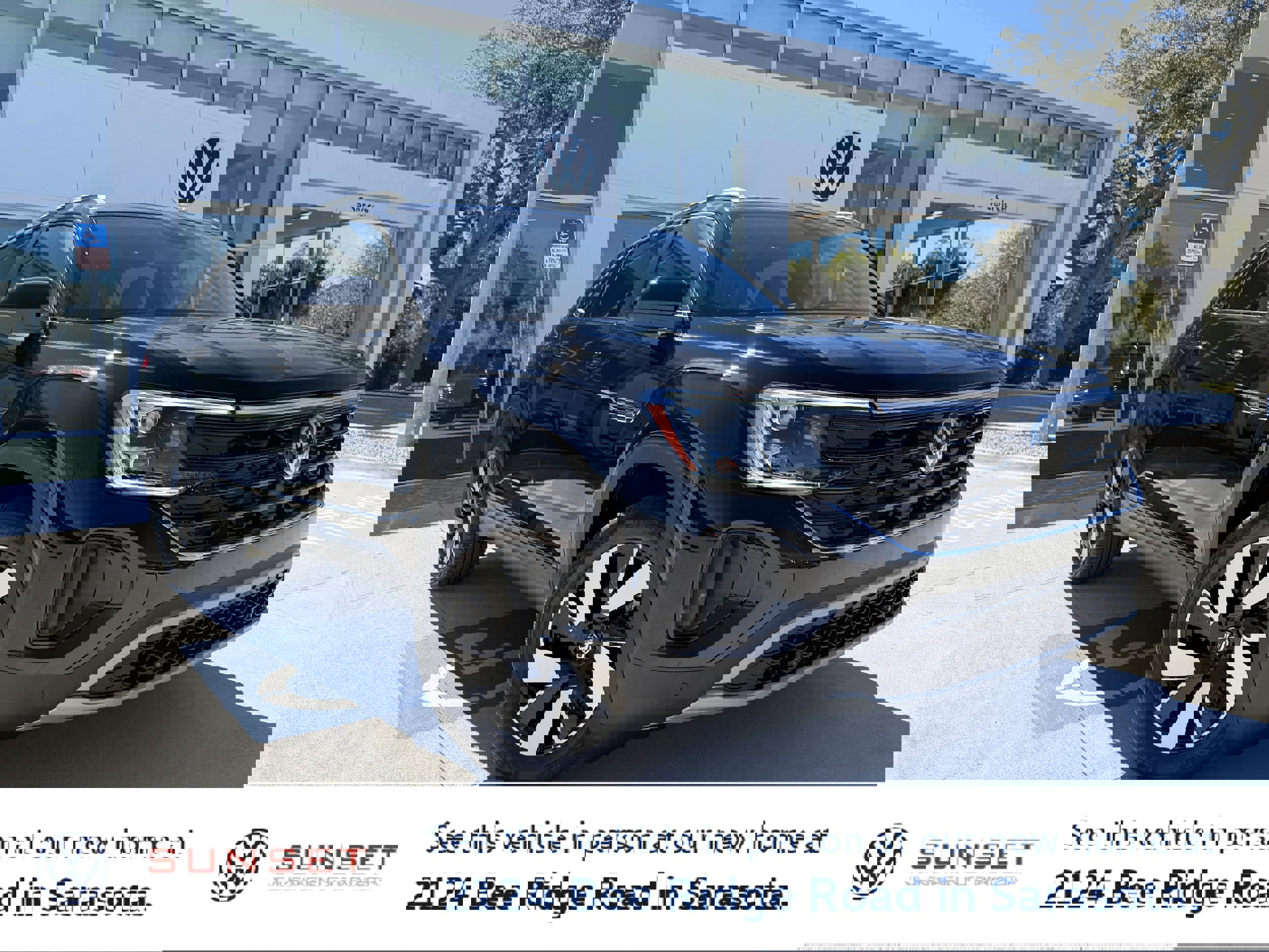 New 2026 Volkswagen Atlas Cross Sport SE