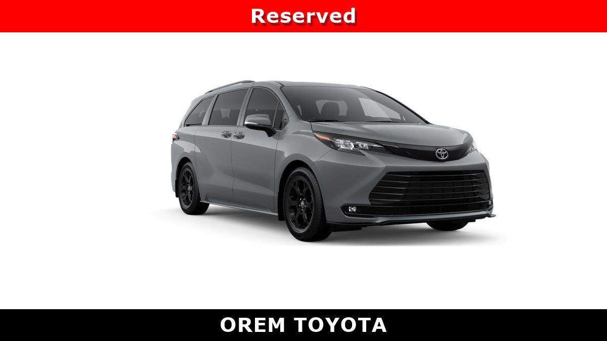 New 2026 Toyota Sienna XLE Woodland Edition AWD/4WD image 15