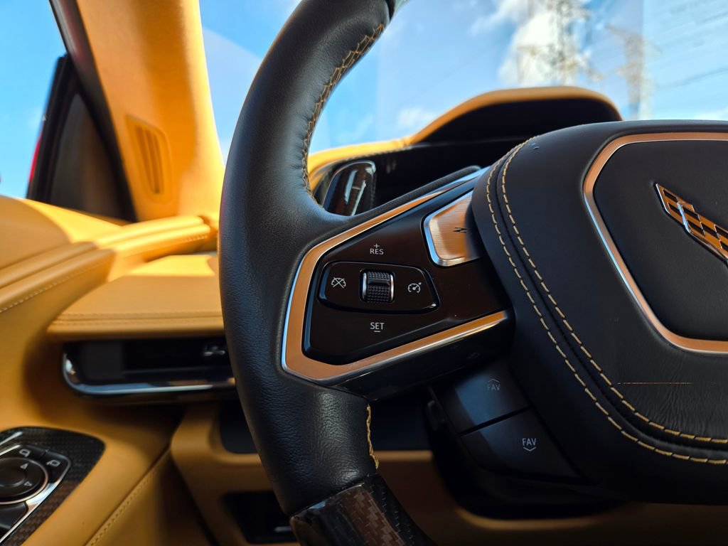 Used 2023 Chevrolet Corvette Z06 w/ Stealth Interior Trim Package image 34
