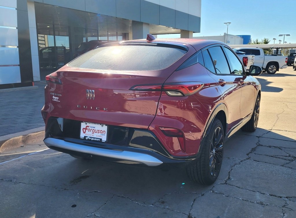 New 2026 Buick Envista Sport Touring w/ Convenience I Package image 4