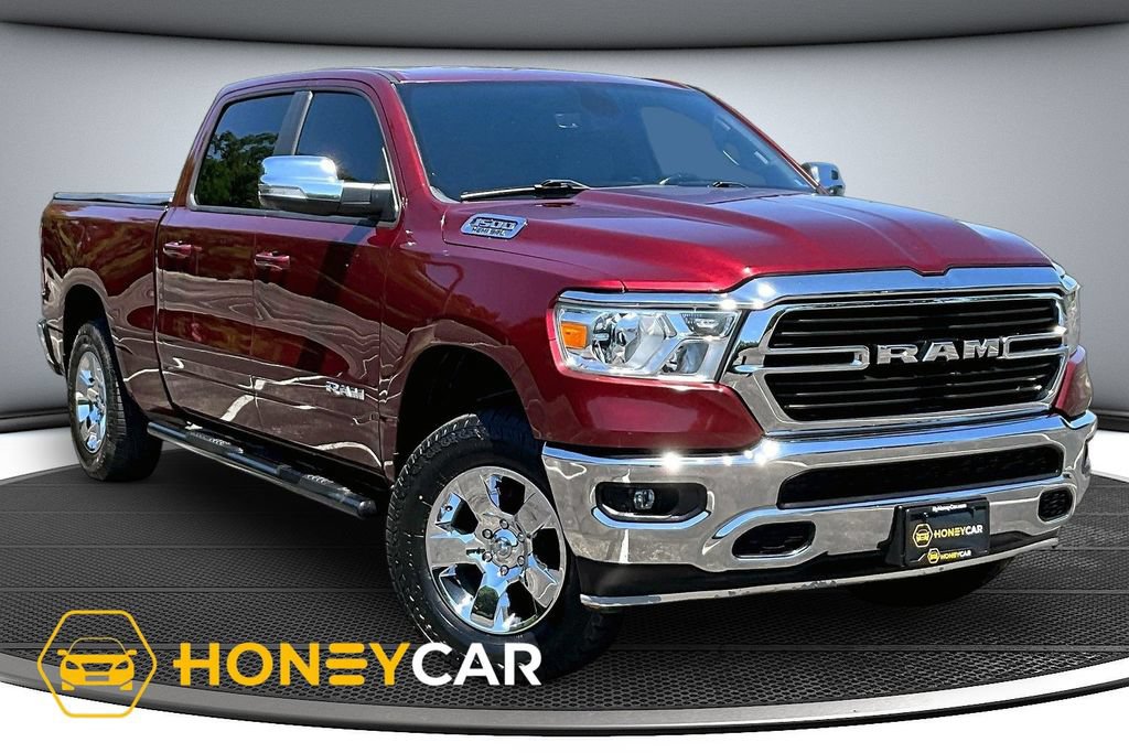 Used 2021 RAM 1500 Big Horn w/ Trailer Tow Group AWD/4WD image 1