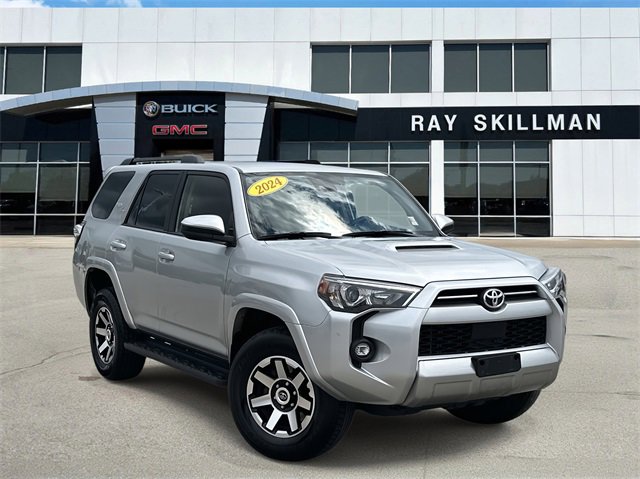 Used 2024 Toyota 4Runner TRD Off-Road