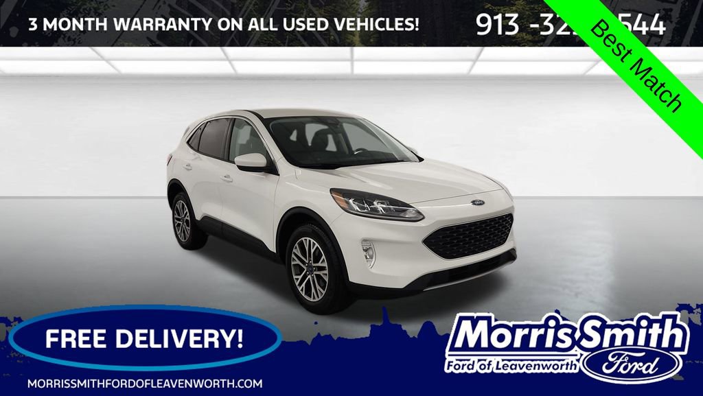 Used 2022 Ford Escape SEL image 1