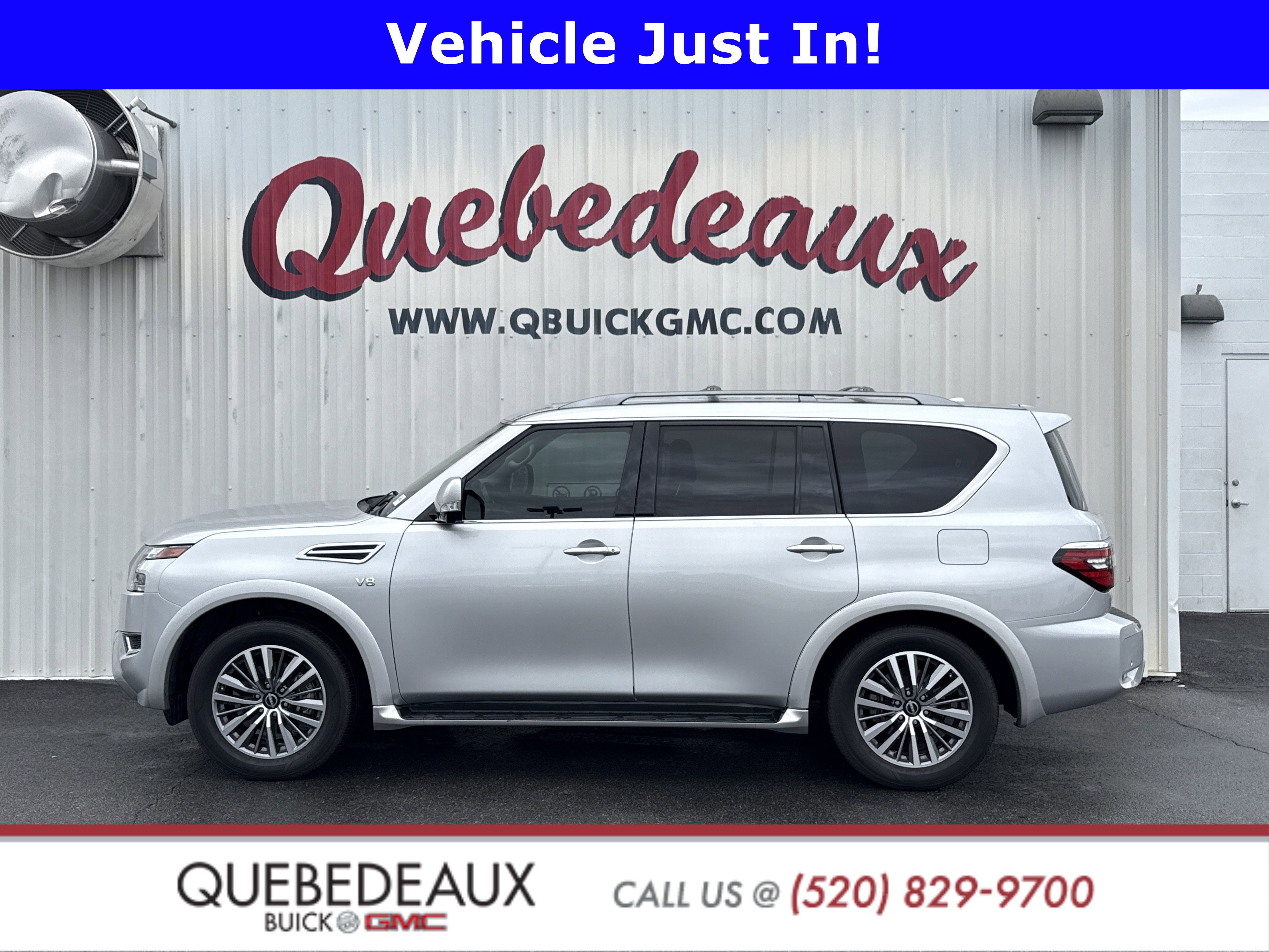 Used 2022 Nissan Armada SL image 1