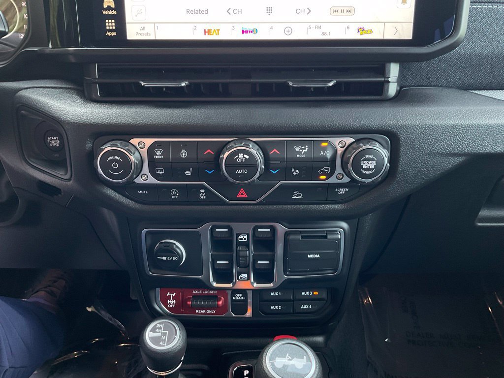New 2026 Jeep Wrangler Unlimited Sport AWD/4WD image 19