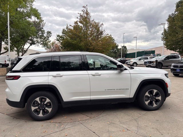 Used 2024 Jeep Grand Cherokee Limited 4xe AWD/4WD image 23