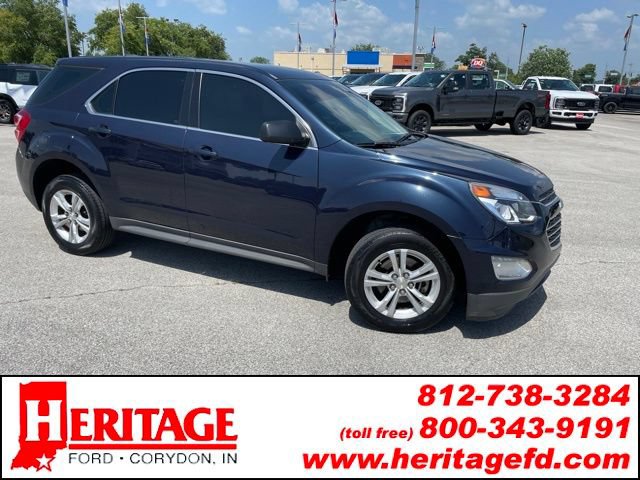 Used 2017 Chevrolet Equinox LS