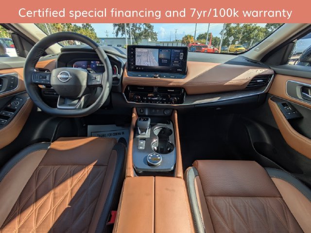 Certified 2026 Nissan Rogue Platinum w/ Platinum Premium Package AWD/4WD image 15