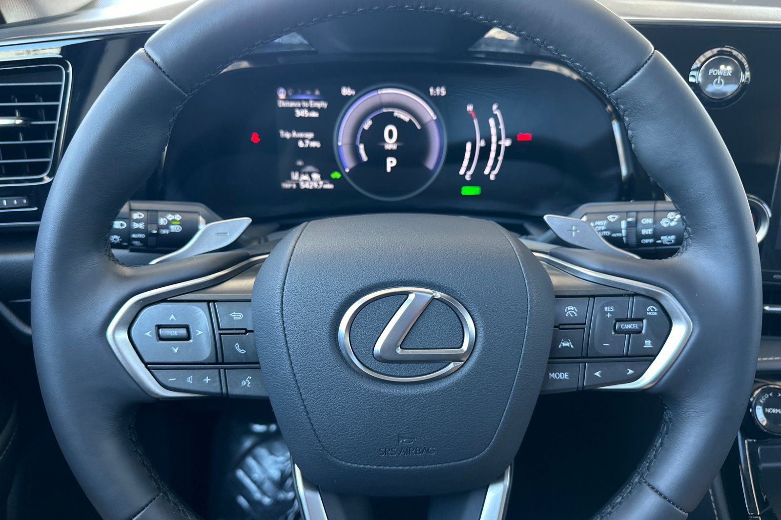 Certified 2025 Lexus NX 350h AWD w/ Premium Package image 23