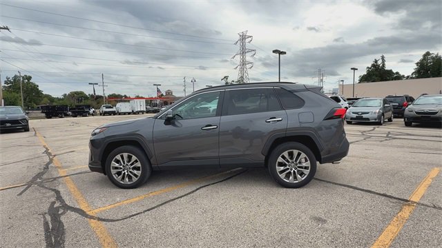 Used 2023 Toyota RAV4 Limited w/ Limited Grade Weather Package image 5