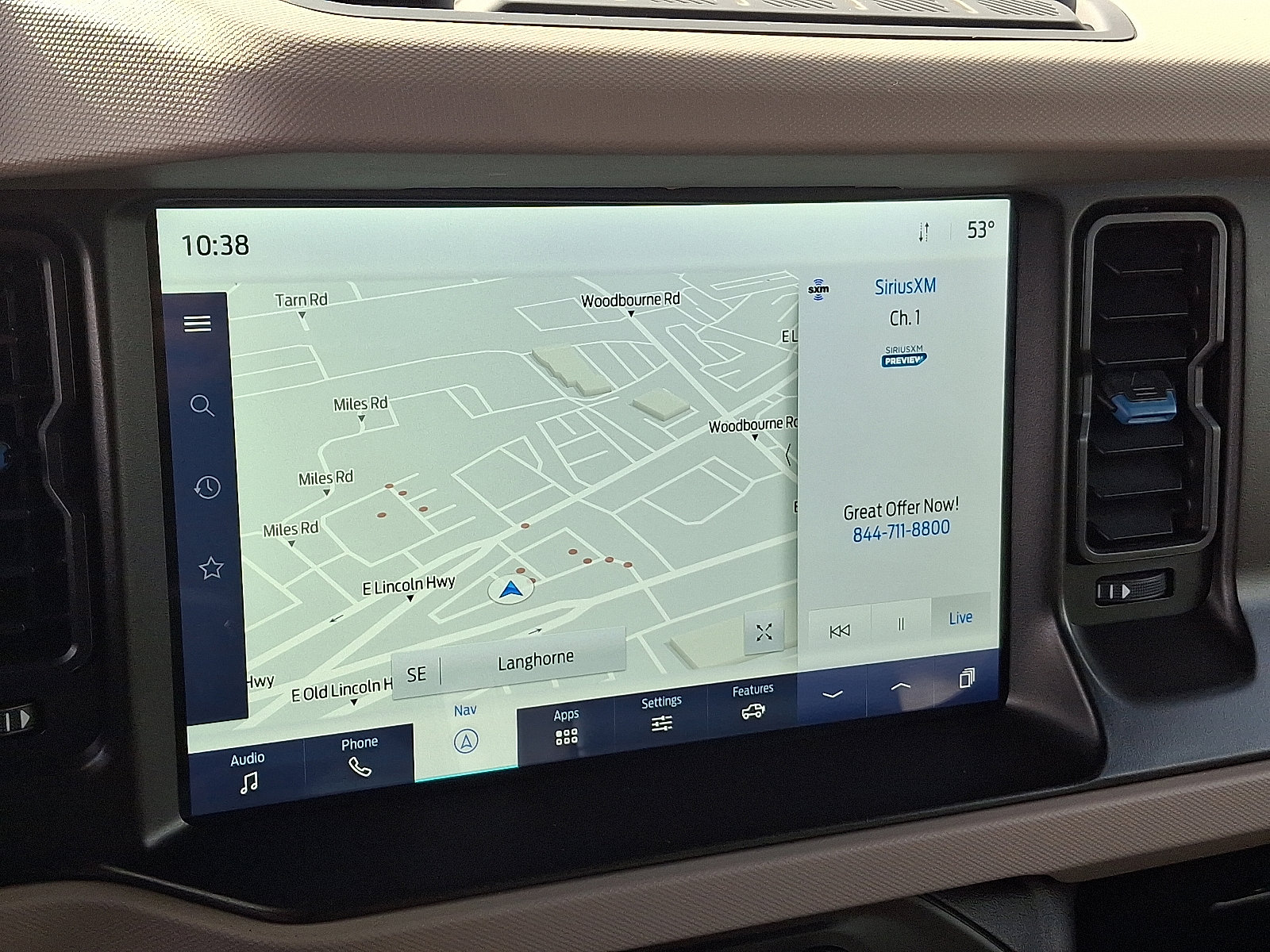 Used 2023 Ford Bronco Wildtrak image 16