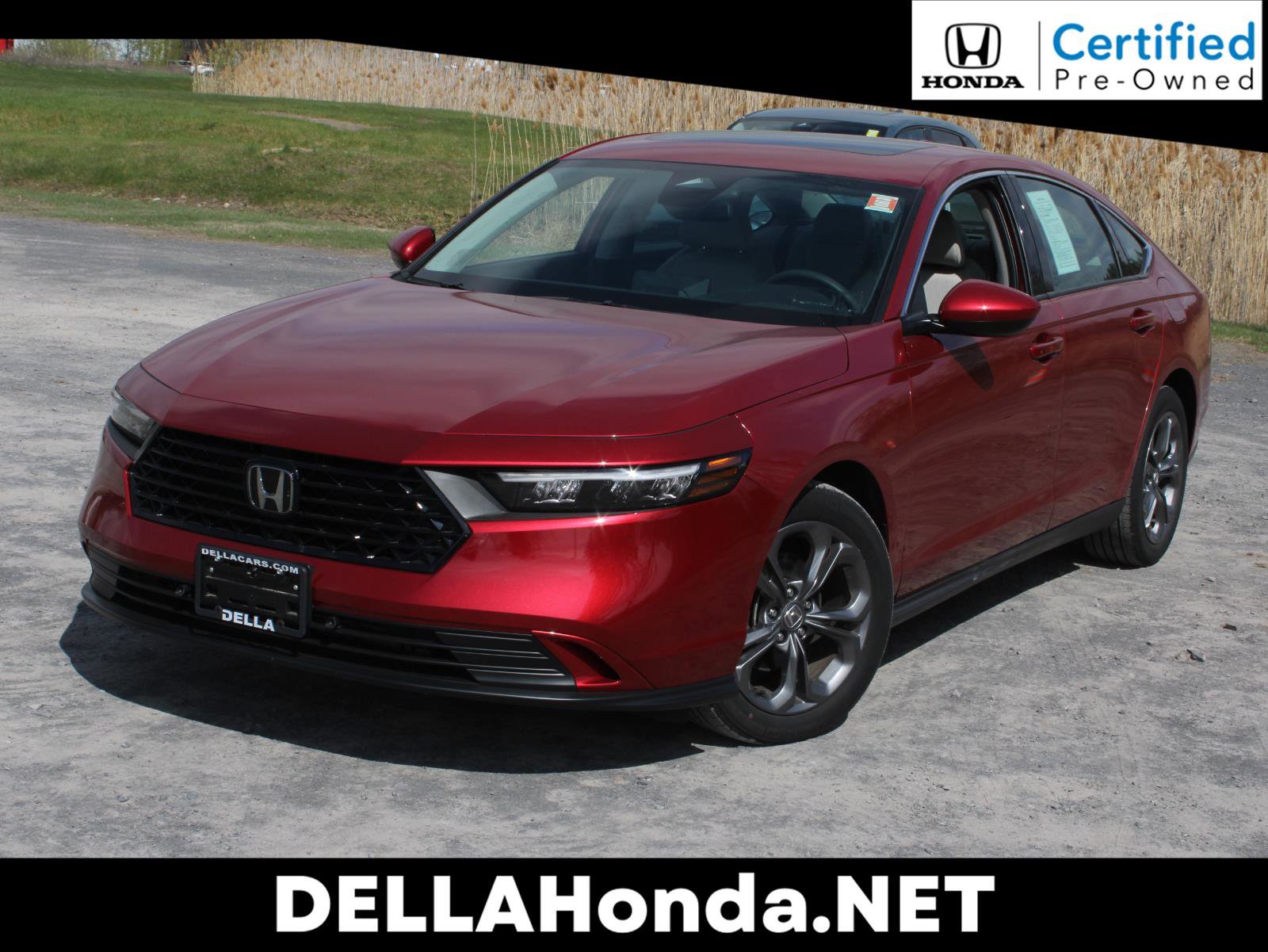 Certified 2023 Honda Accord EX