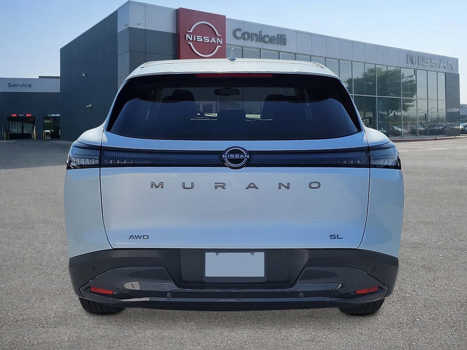 New 2025 Nissan Murano SL image 5