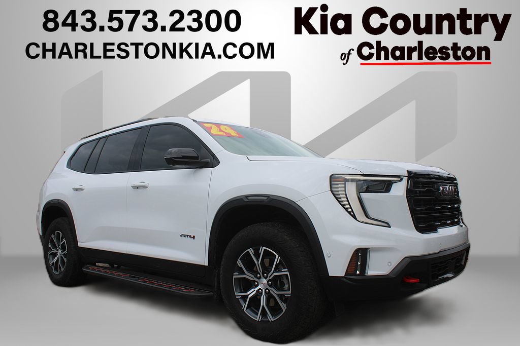 Used 2024 GMC Acadia AT4 w/ Super Cruise Package