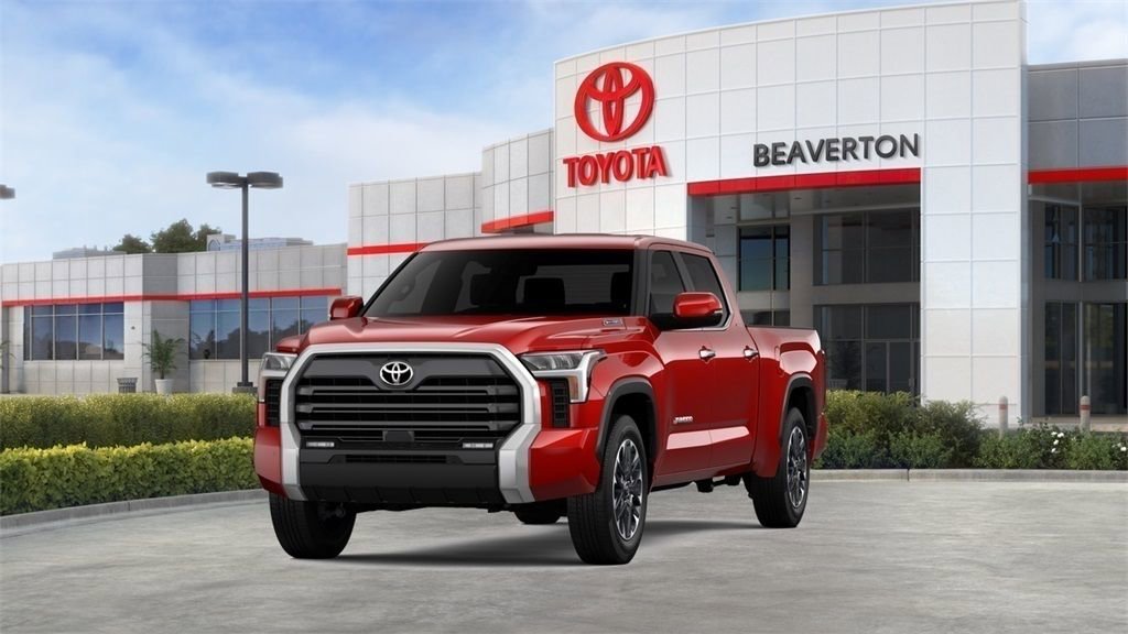 New 2025 Toyota Tundra Limited image 18