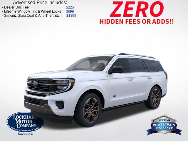 New 2026 Ford Expedition King Ranch image 2