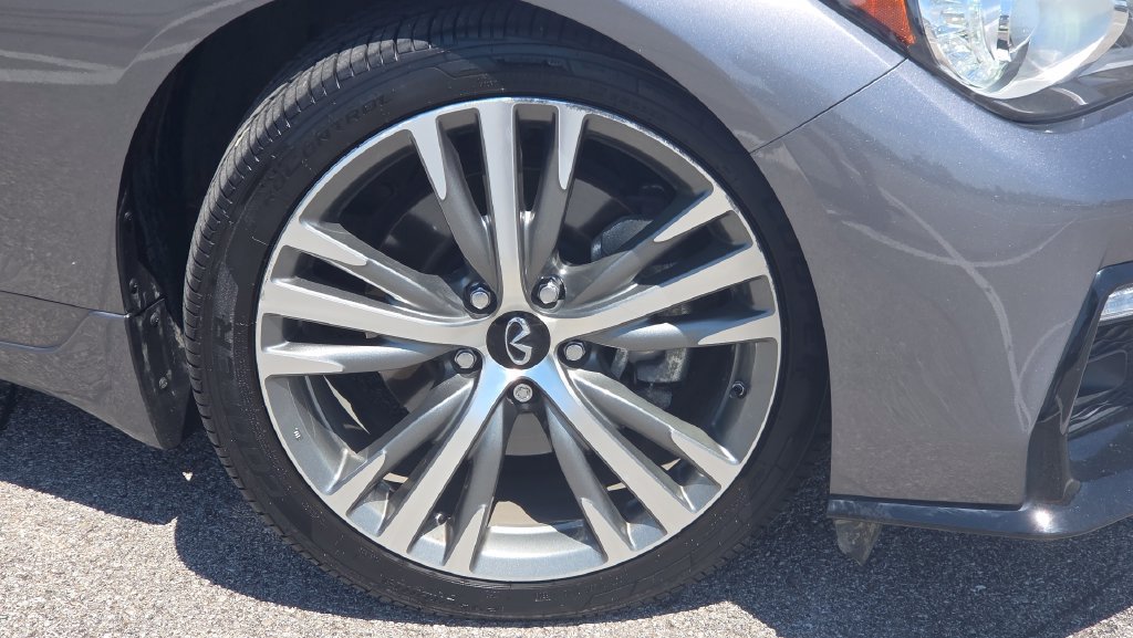 Used 2023 INFINITI Q50 Sensory AWD/4WD image 13