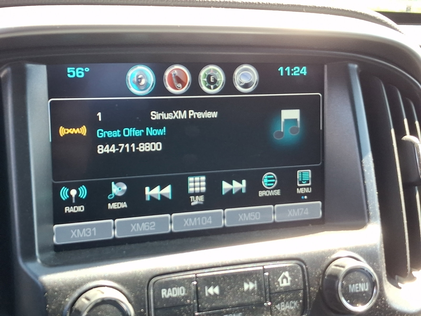 Used 2016 Chevrolet Colorado LT w/ LT Convenience Package AWD/4WD image 16