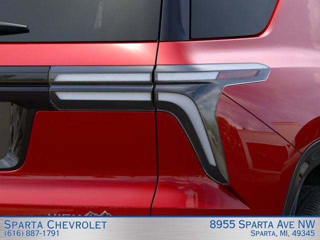 New 2026 Chevrolet Traverse High Country w/ LPO, Floor Liner Package AWD/4WD image 11