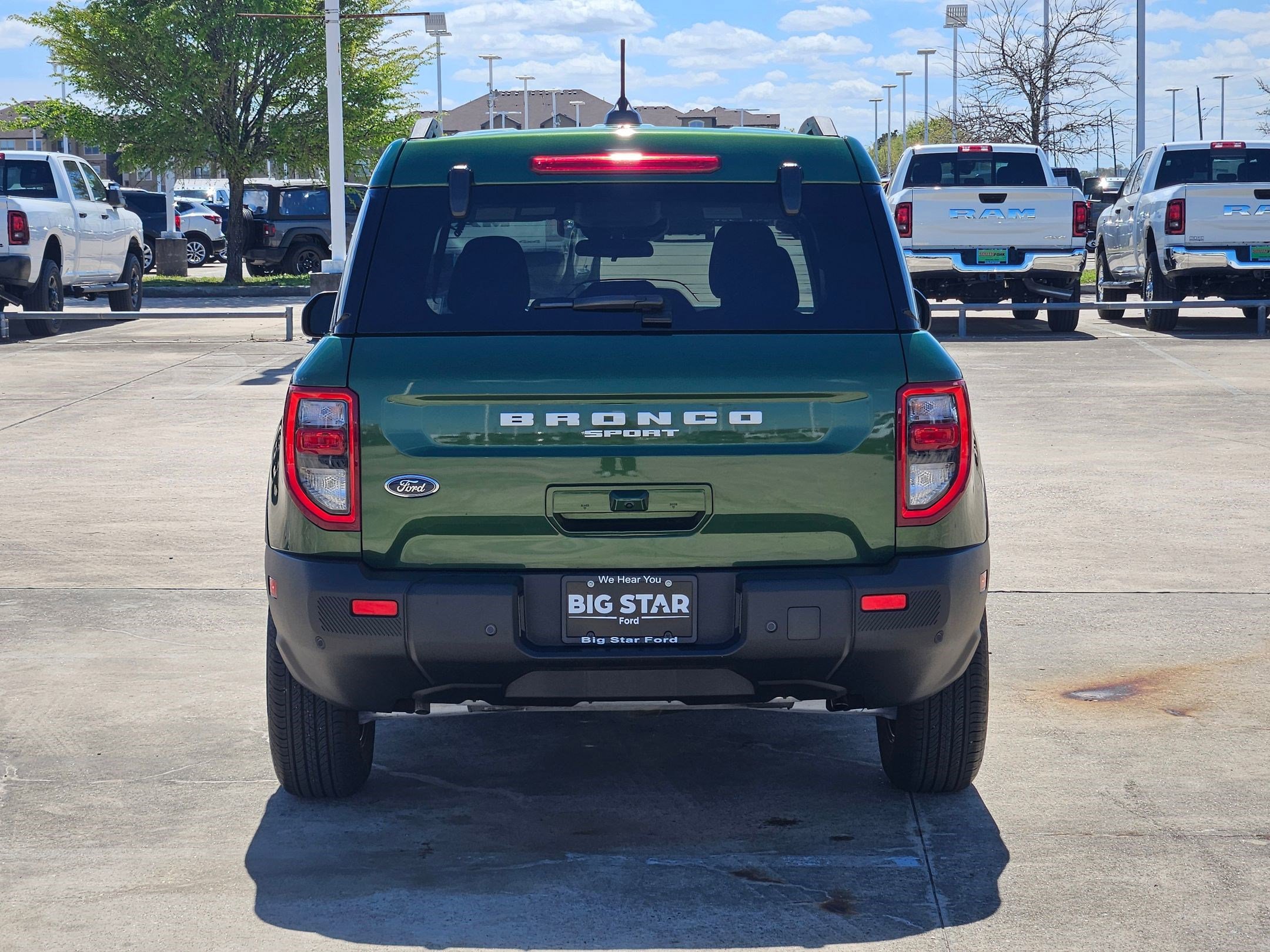 Used 2025 Ford Bronco Sport Big Bend image 5