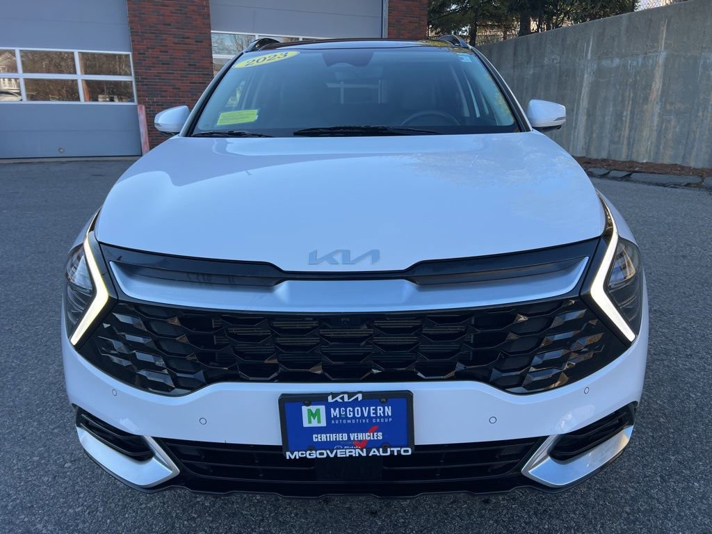 Certified 2023 Kia Sportage SX image 8