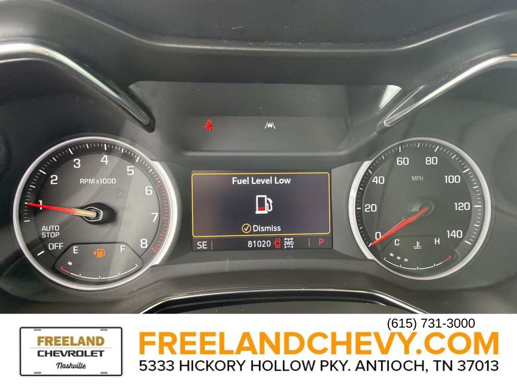 Used 2021 Chevrolet TrailBlazer ACTIV w/ Technology Package AWD/4WD image 30