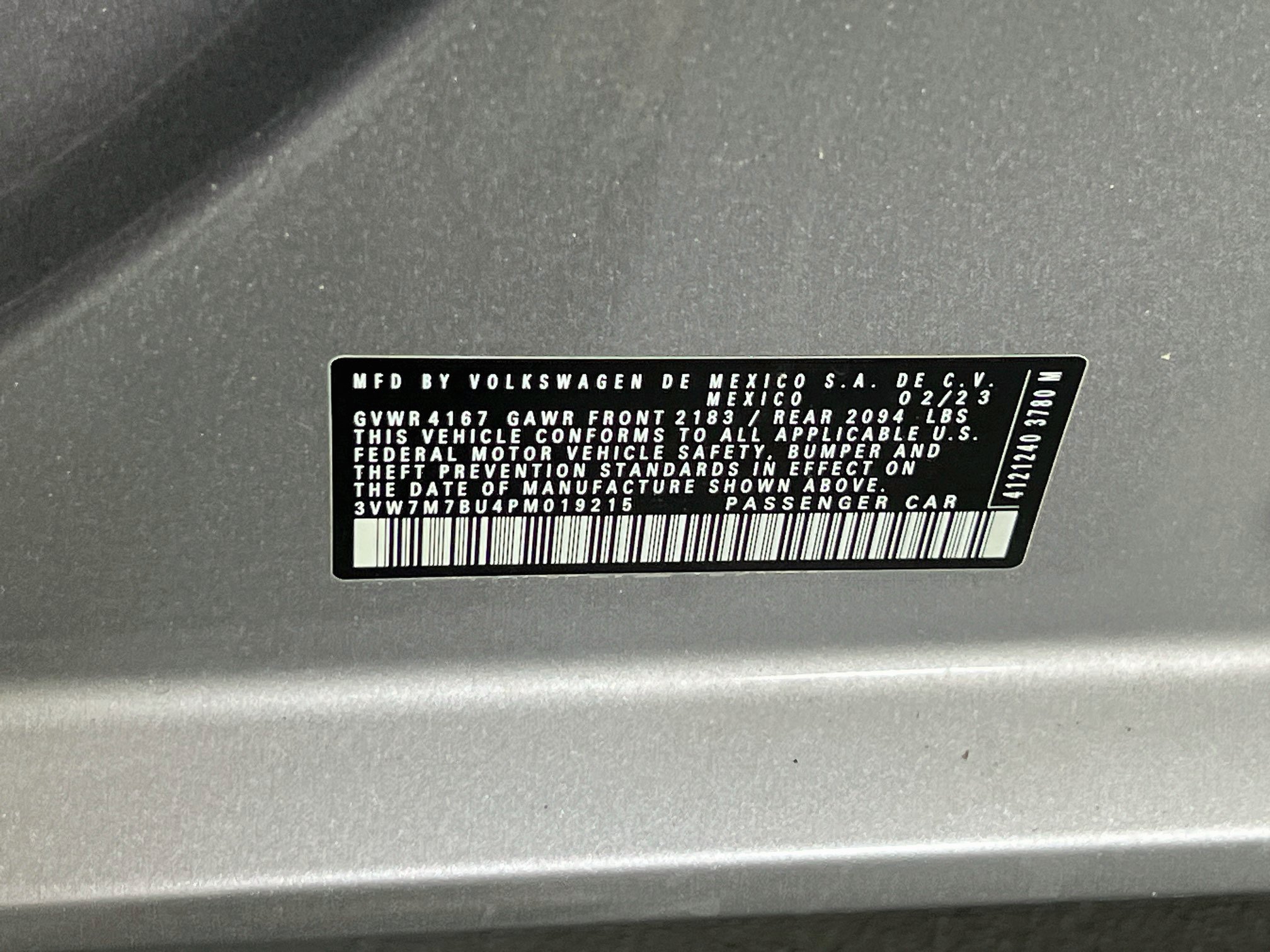 Used 2023 Volkswagen Jetta SE FWD image 31