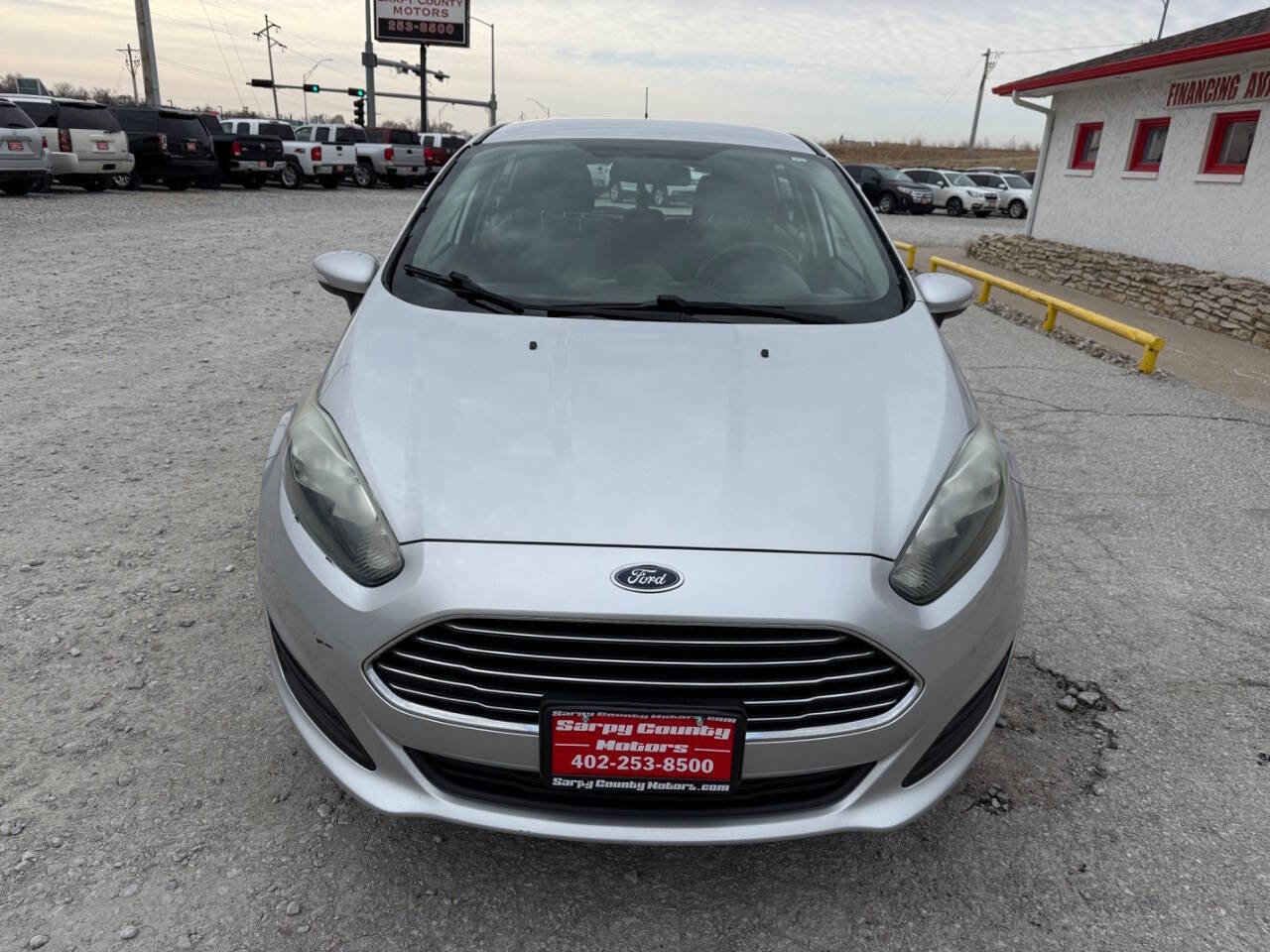 Used 2016 Ford Fiesta SE image 8