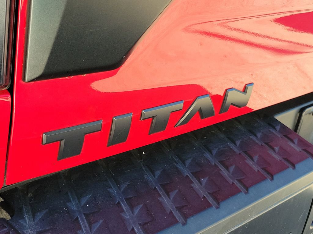 Certified 2020 Nissan Titan PRO-4X w/ Pro-4x Convenience Package image 11