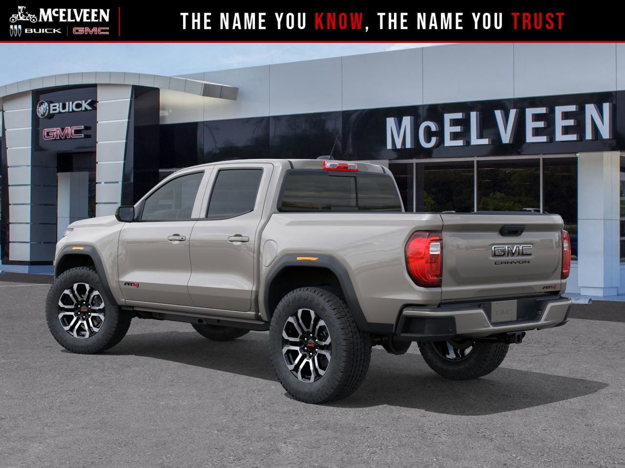 New 2026 GMC Canyon AT4 w/ Nightfall Essentials Package AWD/4WD image 32
